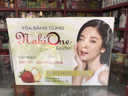 NabiOne kem tắm trắng da toàn thân 200g